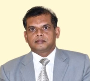 Tagore International School Principal - Mr. Jitender Kumar Dash